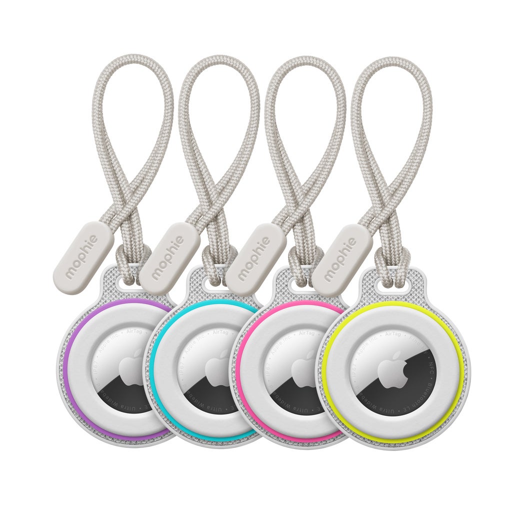 mophie Loop AirTag Case (4 Pack)