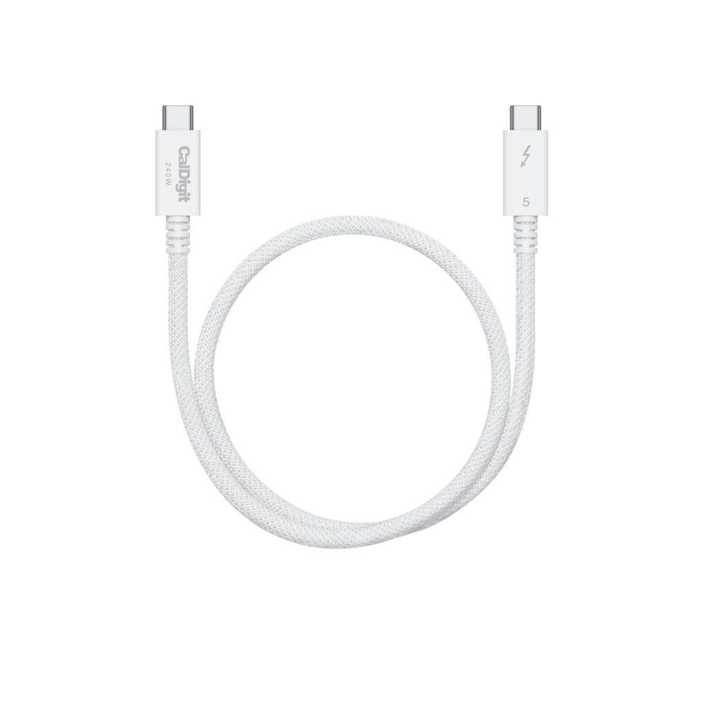 CalDigit Thunderbolt 5 (USB‑C) Pro Cable (0.5m)
