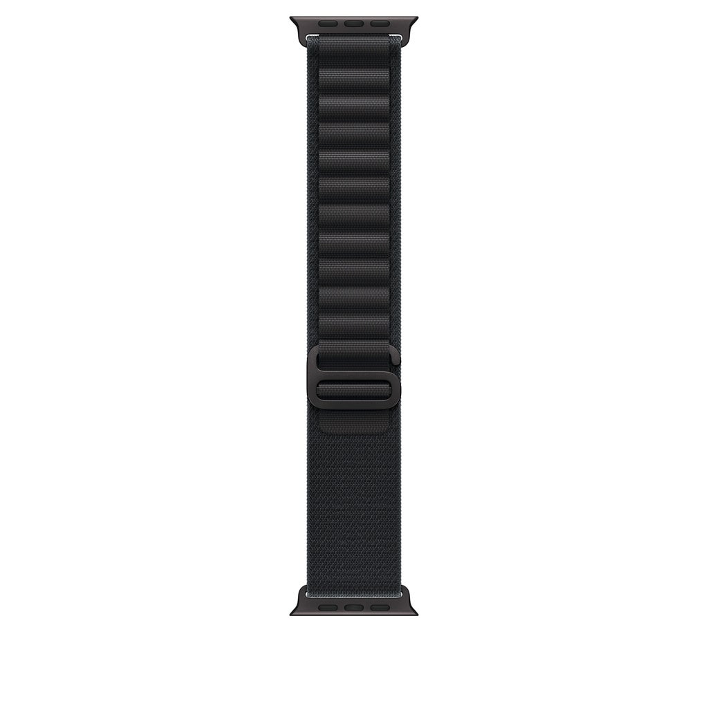 49-mm Black Alpine Loop — Medium — Black Titanium Finish