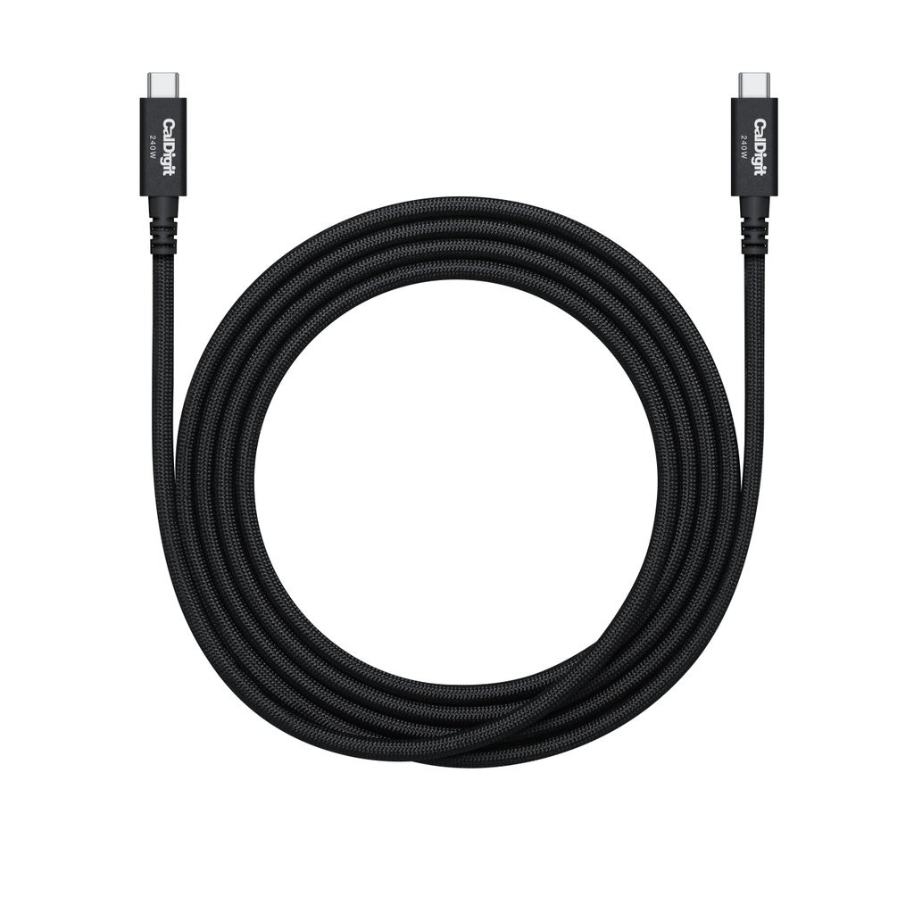 CalDigit Thunderbolt 5 (USB‑C) Pro Cable (2.0m)