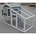 YES4PETS Large Chicken Coop Rabbit Guinea Pig Hutch Ferret House Chook Hen House Run