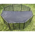 YES4PETS 80 cm Heavy Duty Pet Dog Puppy Cat Rabbit Exercise Playpen Fence With Cover