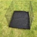 YES4PETS 48' Dog Rabbit Playpen Exercise Puppy Enclosure Fence With Canvas Floor