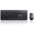 Lenovo Professional Wireless Combo Keyboard & Mouse (US English)