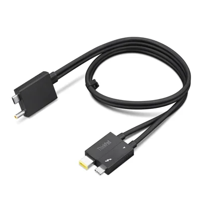 Lenovo ThinkPad Thunderbolt 4 WorkStation Dock Split Cable 0.7 m