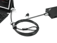 Lenovo NanoSaver MasterKey Twin Head Lock Cable Lock from Lenovo