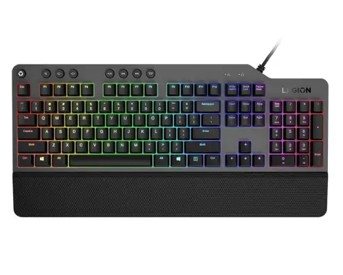 Lenovo Legion K500 RGB Mechanical Gaming Keyboard (US English)