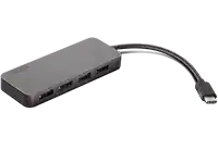 Lenovo USB-C to 4 Port USB-A Hub