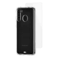 Case-Mate Protection Pack Clear Case for Samsung Galaxy A21