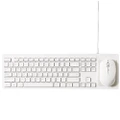 Pout Hands 5 Wireless Keyboard With Qi Charging Pad &amp; Mouse Combo