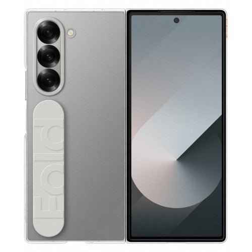 Samsung Galaxy Z Fold6 Clear Case with Strap
