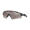 Oakley Radar EV Path Prizm Sunglasses - Matt Black Frame / Prizm Polarized / OO9208-5138