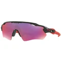 Oakley Radar EV XS Path Sunglasses - Matt Black Frame / Prizm Road / OJ9001-0631