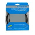 Shimano Road Gear Cable set - Optislick - Black