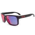 Oakley Holbrook Sunglasses - Matt Black Frame / Red Iridium Lens / OO9102-36