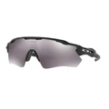 Oakley Radar EV Path Prizm Sunglasses - Polished Black / Prizm Black / OO9208-5238