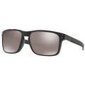 Oakley Holbrook Mix Prizm Polarized Sunglasses - Polished Black / Prizm Black Polarized / OO9384-0657