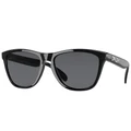 Oakley FrogSkins Sunglasses - Polished Black Frame / Grey / 24-306