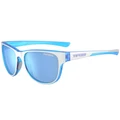 Tifosi Smoove Single Lens Sunglasses - Icicle Blue / New Blue Lens
