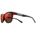 Tifosi Swank Single Lens Sunglasses - Crimson Onyx / Smoke Red Lens