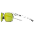 Tifosi Swick Single Lens Sunglasses - Crystal Clear / Smoke Yellow Lens