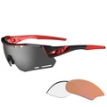 Tifosi Alliant Sunglasses Interchangeable - Black / Red
