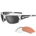 Tifosi Amok Sunglasses Interchangeable - White / Black