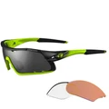 Tifosi Davos Sunglasses Interchangeable - Race Neon