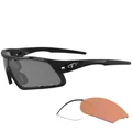 Tifosi Davos Sunglasses Interchangeable - Matt Black
