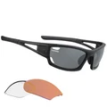 Tifosi Dolomite 2.0 Sunglasses Interchangeable - Matt Black
