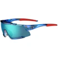 Tifosi Aethon Clarion Sunglasses Interchangeable - Crystal Blue / Blue Clarion