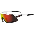 Tifosi Aethon Clarion Sunglasses Interchangeable - White / Black / Red Clarion