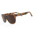 Goodr Non-Reflective OG Polarized Sunglasses - Bosleys Basset Hound Dreams / Brown / Non-Reflective Brown Lens