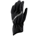 Sealskinz Waterproof All Weather LED Cycle Gloves - Black / Large
