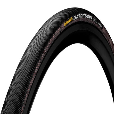 Continental Sprinter Gatorskin Tubular Road Tyre - 700c - Black / 700c / 22mm / Tubular