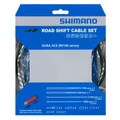 Shimano Dura Ace R9100 Road Gear Cable Set - Polymer - Grey