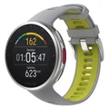 Polar Vantage V2 GPS Sports Watch - Grey / Lime / M/L
