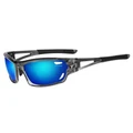 Tifosi Dolomite 2.0 Polarized Lens Sunglasses - Crystal Smoke / Blue Lens