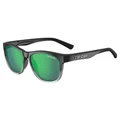 Tifosi Swank Single Lens Sunglasses - Onyx Fade / Green Mirror Lens