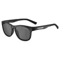 Tifosi Swank Polarized Sunglasses - Satin Black / Smoke Lens