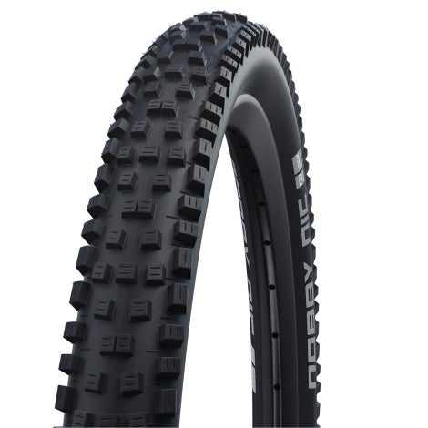 Schwalbe Addix Nobby Nic Performance Folding Tyre - 27.5" - Black / 27.5" / 2.25" / Folding