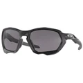Oakley Plazma Prizm Sunglasses - Black / Prizm Grey