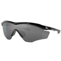 Oakley M2 Frame XL Prizm Sunglasses - Polished Black Frame / Prizm Polarized / OO9343-2045