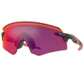 Oakley Encoder Prizm Sunglasses - Matt Black / Prizm Road / OO9471-0136