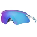 Oakley Encoder Prizm Sunglasses - Polished White Frame / Prizm Sapphire / OO9471-0536