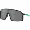 Oakley Sutro Prizm Sunglasses - Polished Black / Celeste / Prizm Road / OO9406-3237
