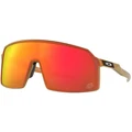 Oakley Sutro Prizm Sunglasses - TLD Red Gold Shift / Prizm Ruby / OO9406-4837