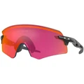 Oakley Encoder Prizm Sunglasses - Polished Black / Prizm Field / OO9471-0236