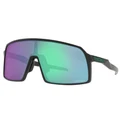 Oakley Sutro Prizm Sunglasses - Matt Black / Prizm Jade / OO9406-5237