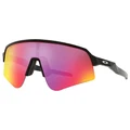Oakley Sutro Lite Sweep Sunglasses - Matt Black / Prizm Road / OO9465-0139